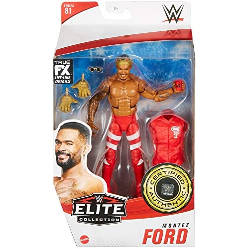 WWE Montez Ford Elite Collection Series Action Figure