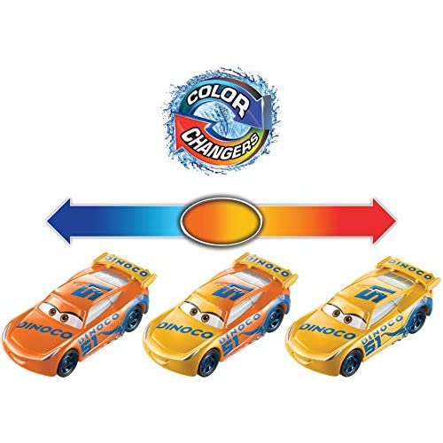 Disney Pixar Cars Color Changers Dinoco Cruz Ramirez