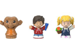 Fisher-Price Little People Collector E.T. the Extra-Terrestrial Special Edition Figure Set with 3 Characters in a Gift-Ready Box