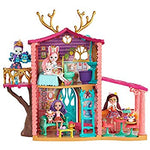 Enchantimals Cozy Deer House Playset Danessa Deer Doll & Sprint Figure