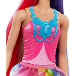 Barbie Dreamtopia Princess Doll 11.5-inch with Extra-Long Two-Tone Hair