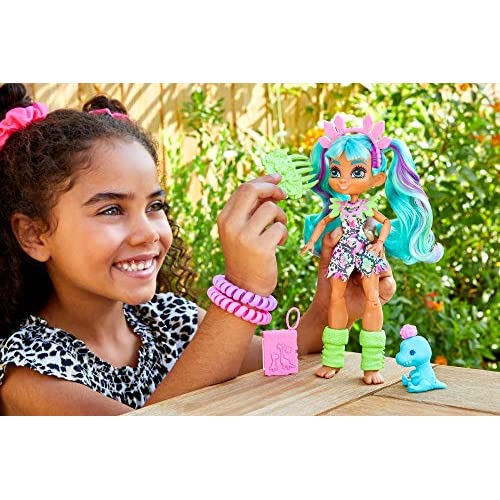 Fisher-Price Cave Club Rockelle Doll and Accessories