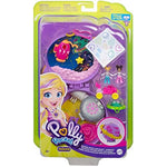 Polly Pocket Saturn Space Explorer Compact with Fun Reveals