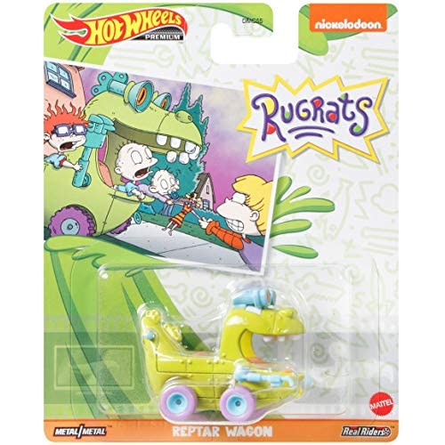Hot Wheels Rugrats Reptar Car