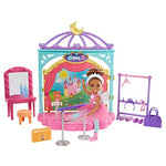 Barbie Club Chelsea Doll and Ballet Playset, 6-inch Brunette
