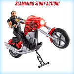 WWE Wrekkin Slamcycle Vehicle