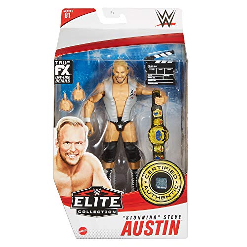 WWE Stunning Steve Austin Elite Collection Series Action Figure