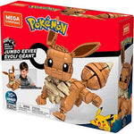 Mega Construx Pokemon Jumbo Eevee Figure Building Set