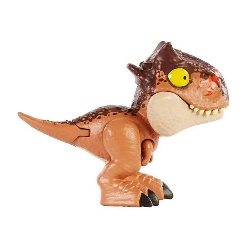 Jurassic World Camp Cretaceous Snap Squad Carnotaurus Figure