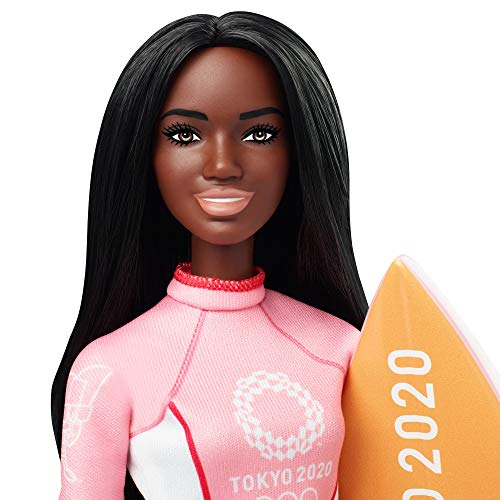 Barbie Olympic Games Tokyo 2020 Surfer Doll