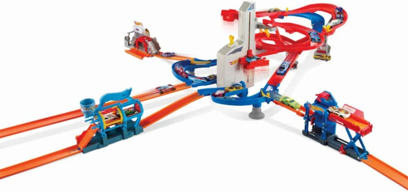 Hot Wheels Mega Metropolis Track Set