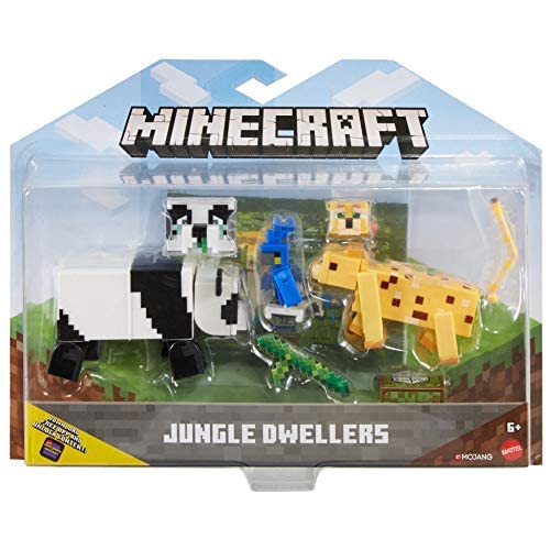 Minecraft Comic Maker Jungle Dwellers