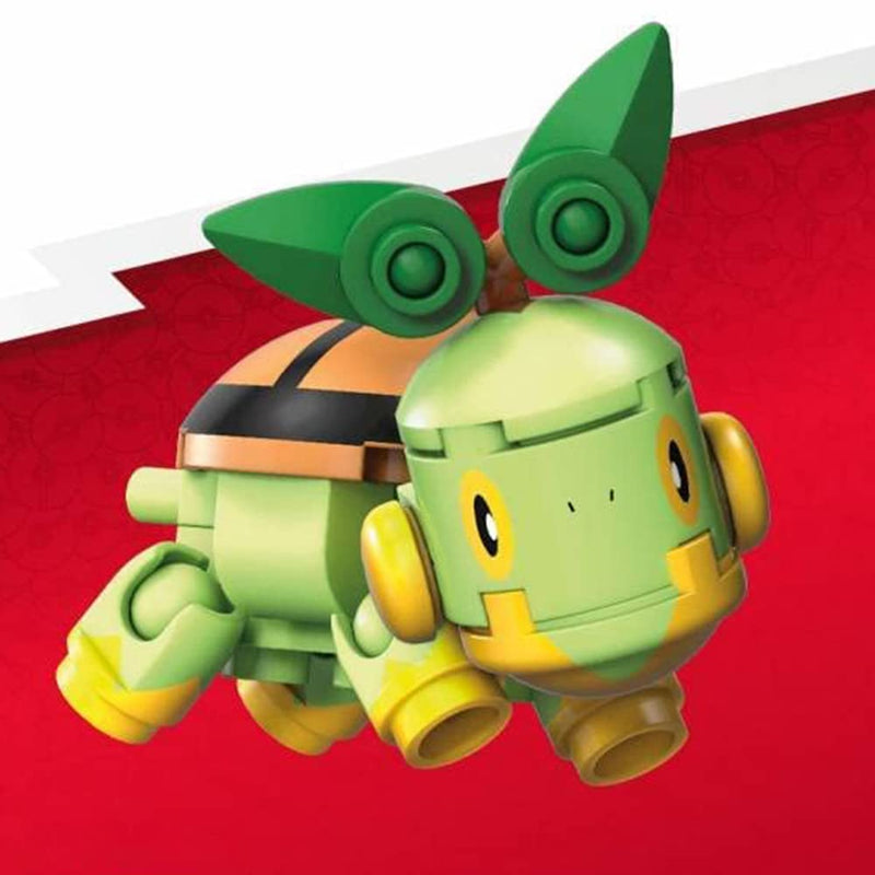 MEGA Pokemon Turtwig Building Set