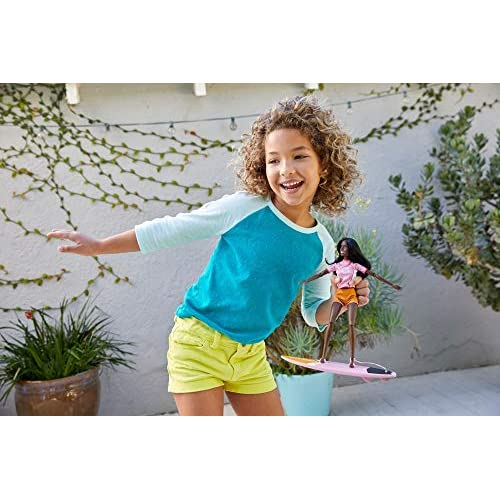 Barbie Olympic Games Tokyo 2020 Surfer Doll
