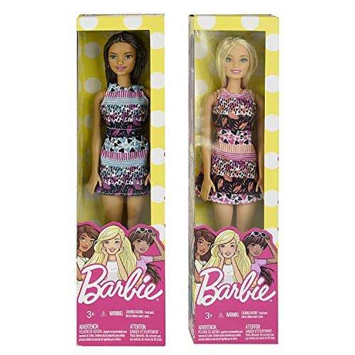 Barbie Fashion Doll Colour