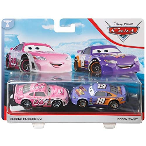 Disney Pixar Cars Tank Coat and Bobby Swift