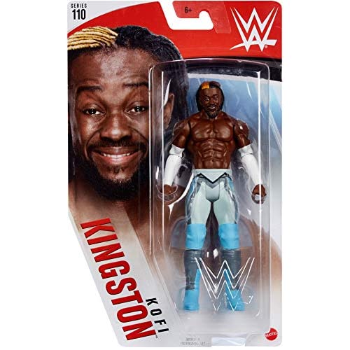 WWE Kofi Kingston Basic Series Action Figure in 6-inch