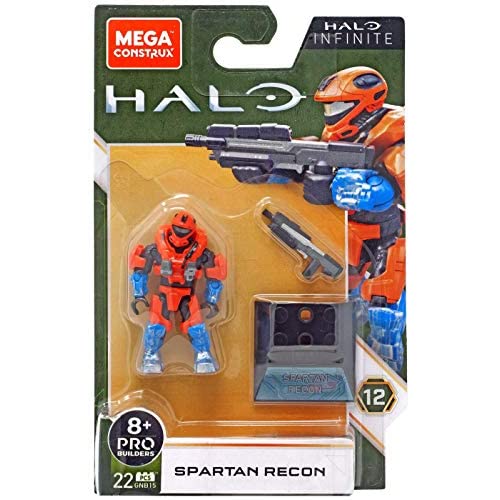 Mega Contrux Halo Infinite Spartan Recon Minifigure