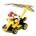 Hot Wheels 1:64 Mario Kart - Bowser in Standard Kart with Bowser Kite