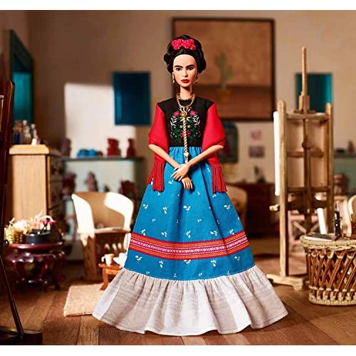 Barbie Inspiring Women Series Frida Kahlo Doll