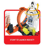 Hot Wheels Super Space Shuttle Launch Pad Set