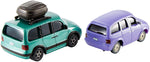 Cars 3 Minny and Van Die-Cast Vehicles, 2 Pack