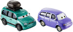 Cars 3 Minny and Van Die-Cast Vehicles, 2 Pack