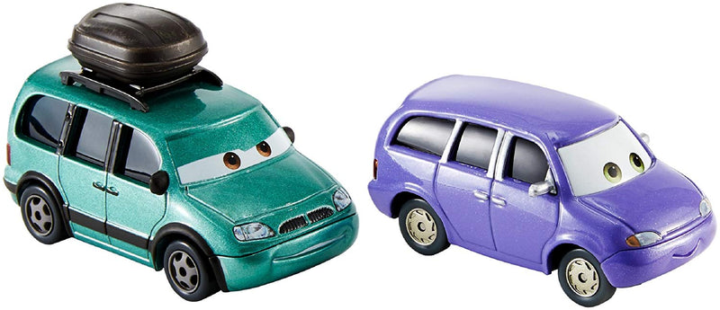 Cars 3 Minny and Van Die-Cast Vehicles, 2 Pack