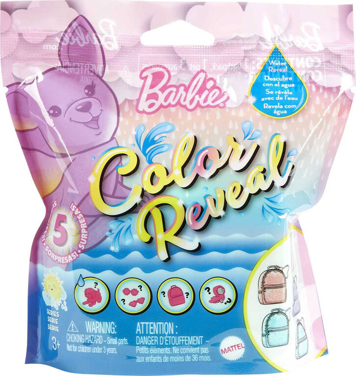 Barbie Color Reveal Sunshine and Sprinkles Pet