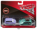 Cars 3 Minny and Van Die-Cast Vehicles, 2 Pack