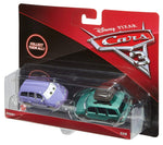 Cars 3 Minny and Van Die-Cast Vehicles, 2 Pack