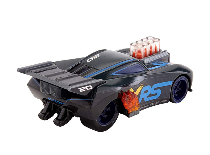 Disney Pixar Cars XRS Drag Racing Jackson Storm