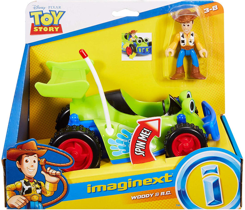 Disney/Pixar Toy Story RC & Woody