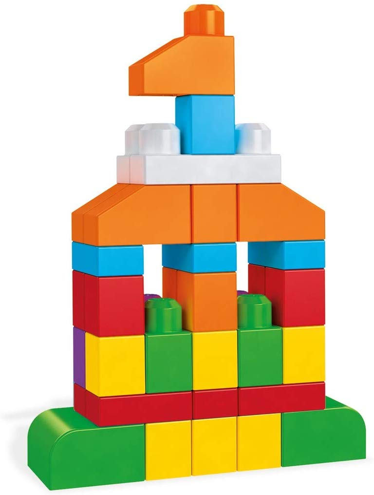 Mega Bloks Let's Get Learning Building Set