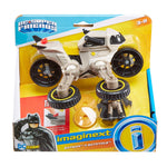 Imaginext DC Super Friends Batman & Batcycle, Multicolor