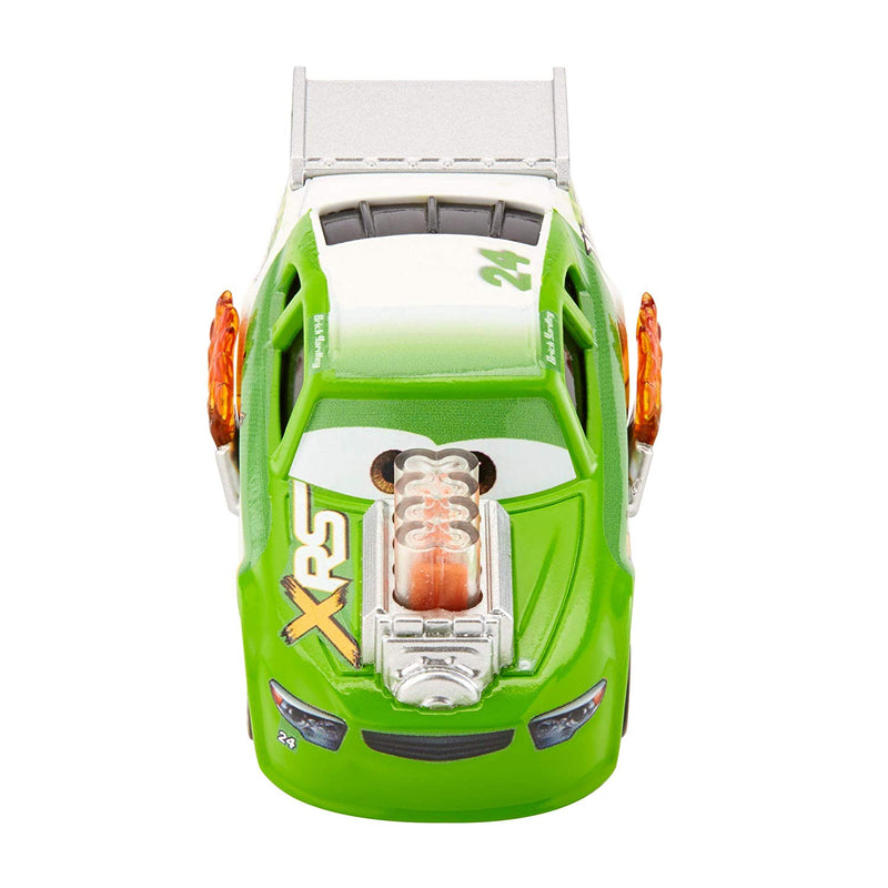 Disney Pixar Cars XRS Drag Racing Brick Yardley