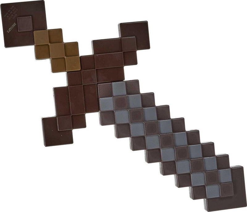 Minecraft Toys, Deluxe Netherite Sword, Role-Play – Square Imports