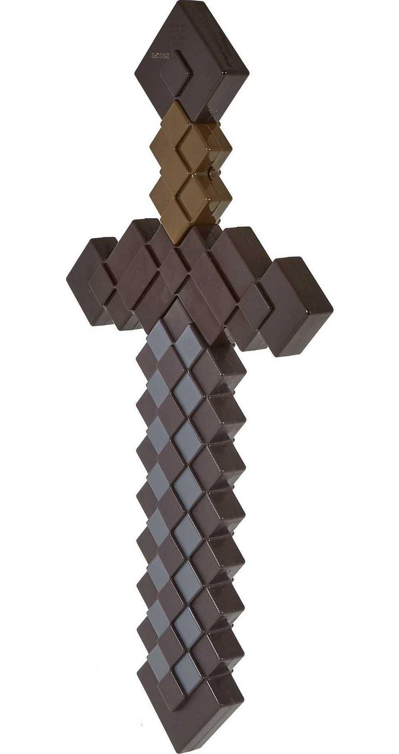 Minecraft Toys, Deluxe Netherite Sword, Role-Play – Square Imports