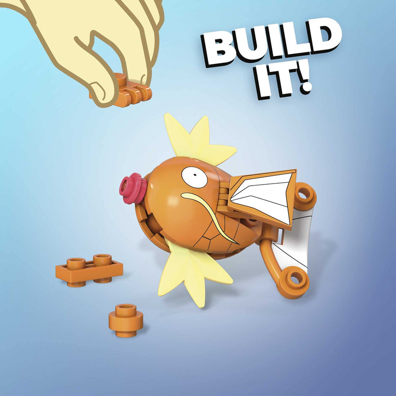 Mega Construx Pokemon Magikarp Construction Set