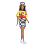 Barbie Fashionistas Doll - Curvy with Long Highlighted Hair
