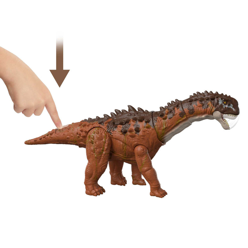 Jurassic World Dominion Massive Action Yangchuanosaurus Dinosaur Figure with Attack Movement