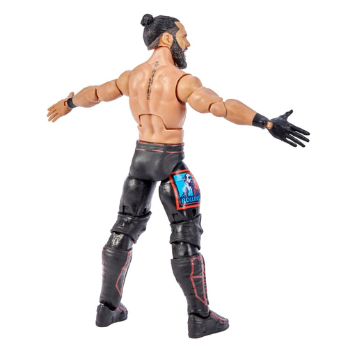 WWE Elite Collection Action Figure Seth Rollins 6-inch Posable Collectible