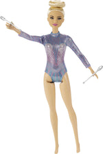 Barbie Rhythmic Gymnast Blonde Doll (12-in)
