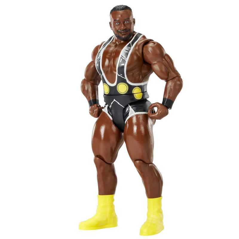 WWE Basic Action Figure, Big E, Posable 6-inch Collectible