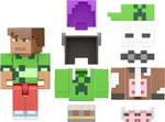 Minecraft Creator Series Expansion Pack, Collectible Building Toy, 3.25-inch Figure with Accessories