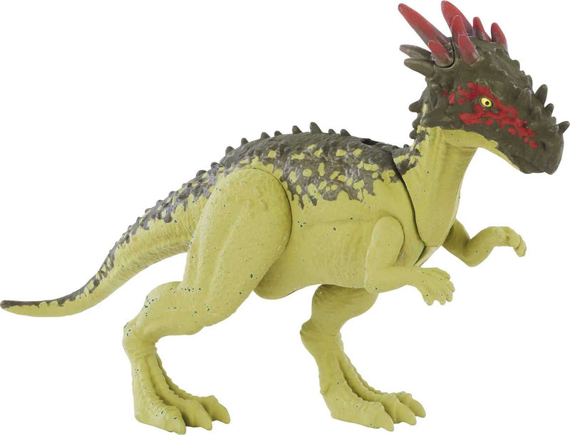 Jurassic World Wild Pack Dracorex Herbivore Dinosaur Action Figure Toy with Movable Joints