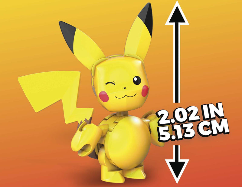 Mega Construx Pokemon Pikachu Construction Set