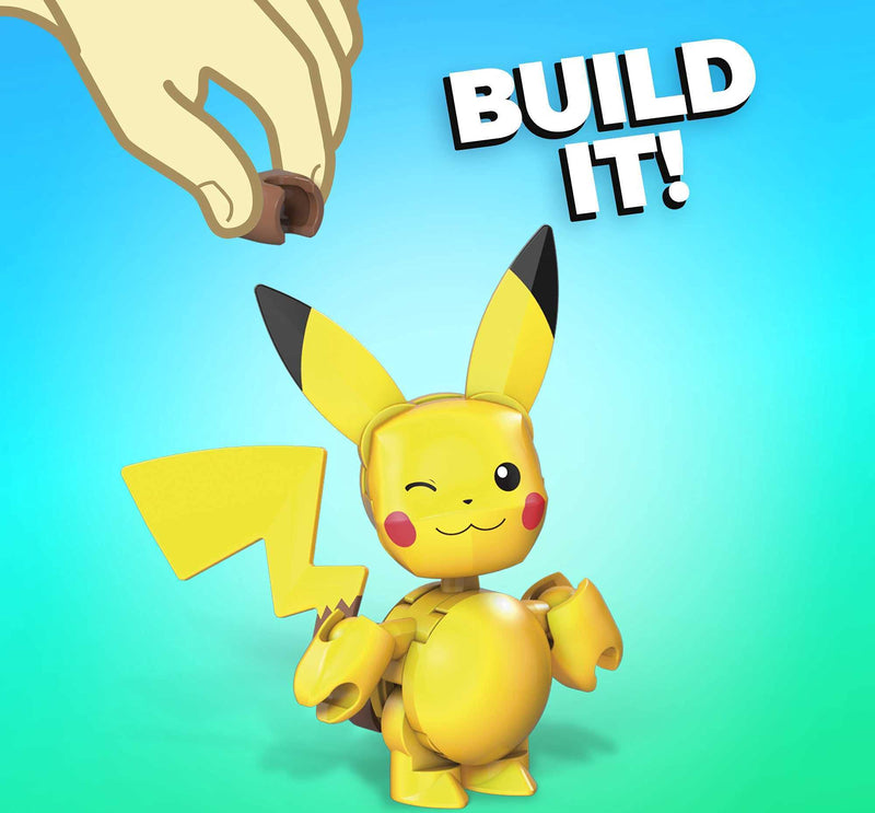 Mega Construx Pokemon Pikachu Construction Set