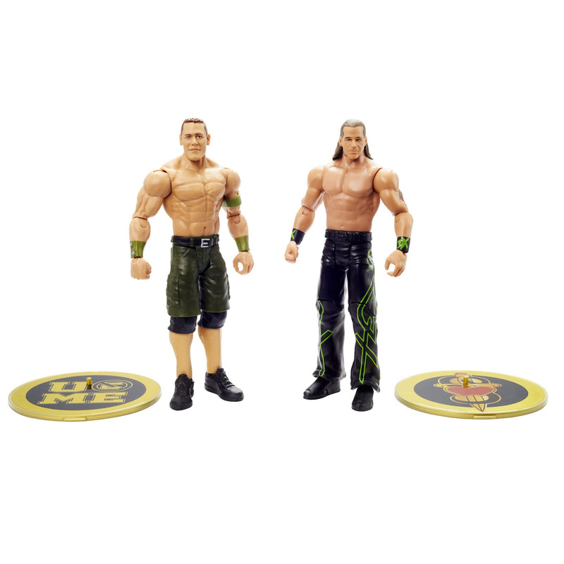 WWE John Cena and Shawn Michaels Championship Showdown Action Figures