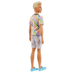 Barbie Ken Fashionistas Doll #174 with Sculpted Blonde Hair